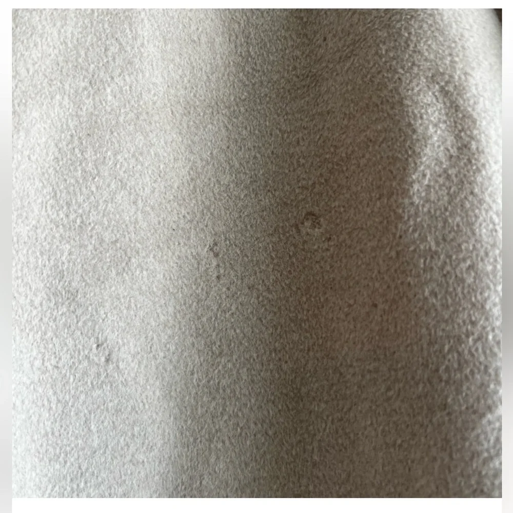 Vintage Talbots Tan Wool Trench Coat - Picture 7 of 8